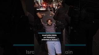 Israeli police detain protesters at anti-settler violence rally