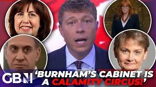 'The same TALENTLESS LOSERS as before!' - Patrick Christys tears Andy Burnham's Cabinet to pieces
