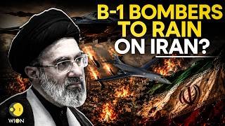 US-Iran War LIVE: Trump Unleashes DEADLY B-1 Bombers, Massive US Strikes To Rock Iran? | WION