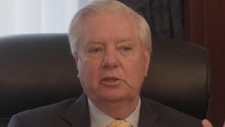 Filmmaker shares rare footage of Lindsey Graham