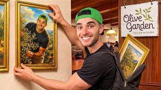 I Secretly Added Myself To Places