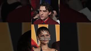 🕷️Tom Holland reflects on technology's impact at 'Spider-Man' premiere