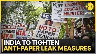 Anti-Paper Leak Bill: Centre To Table Bill On Exam Malpractices | WION