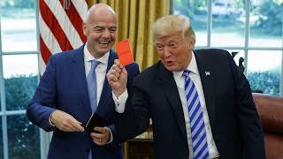 ‘How desperate’: FIFA boss under fire for US red-card scandal
