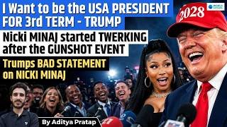 "Third Time Will Be Better": Trump Hints At 3rd Term | US Presidential Term Limits Explained