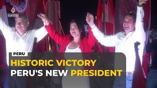 Keiko Fujimori Sworn In As Peru's First Female President
