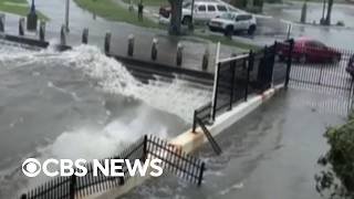 Tropical Storm Bertha heads toward Texas after making landfall in Louisiana