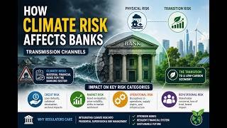 How Climate Risk Affects Banks: Transmission Channels