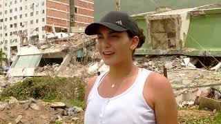 Teen survivor recounts Venezuela earthquake horror