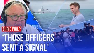 'No signs of a training exercise' | Chris Philp on French warship warning shots