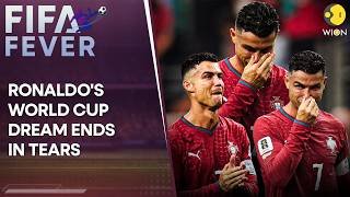 Cristiano Ronaldo's World Cup Dream Ends In Tears After Defeat Against Spain | WION Originals