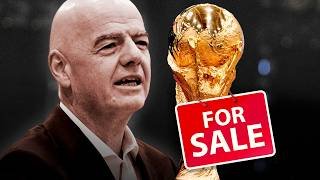 Will the Fifa World Cup be sold off? Infantino’s plan sparks fury