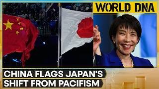 Beijing Flags Japan's Growing Military Ambitions | World DNA | WION News