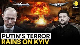 Russia-Ukraine War LIVE: Kyiv Struck by Massive Overnight Missile Attack | WION News