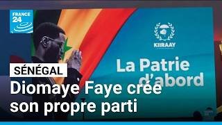 Sénégal: le président lance son nouveau parti, rupture consommée avec l'ex-Premier ministre Sonko