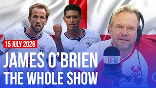 Why we are so moved by England at the World Cup | James O’Brien - The Whole Show