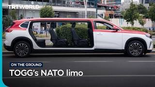 Inside Türkiye’s domestically-produced custom electric TOGG limo made for NATO Summit in Ankara