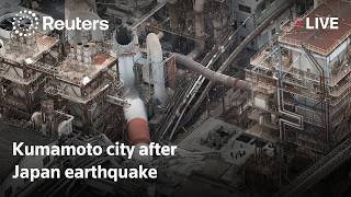 LIVE: Kumamoto city after Japan earthquake
