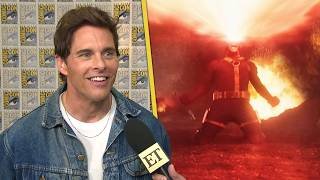 James Marsden Had the Best Reaction to Putting on Cyclops’ Comic-Accurate Suit (Exclusive)