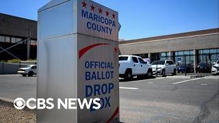 Justice Department monitoring polling sites in 3 Arizona counties