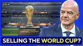 FIFA proposes Private Investment for future tournaments INCLUDING World Cup