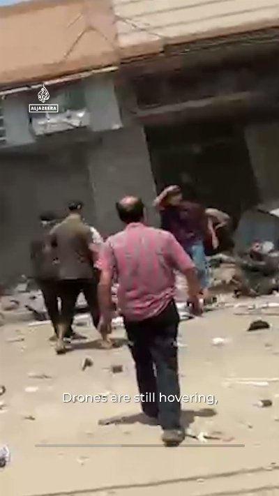 Israeli forces target Gaza’s Al-Aqsa hospital