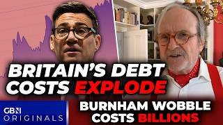 Market PANIC: Burnham sends Britain's debt costs SOARING as Labour 'DRAGS UK into fiscal crisis'