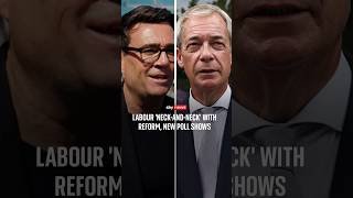 Labour 'neck-and-neck' with Reform, new poll shows