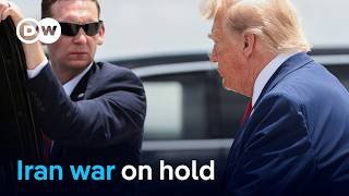 Trump halts Iran strikes again: Diplomacy or strategic pause? | DW News