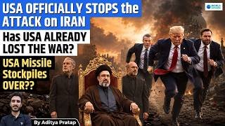 Trump: “Iran Said Please Stop!” | US Halts Strikes After Secret Peace Talks?