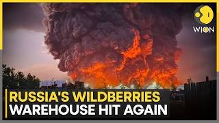 Russia-Ukraine War: Fuel Shortages Bite Russians After Strikes On Oil Infrastructure | WION News