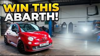 Abarth perfection. how good does it look.