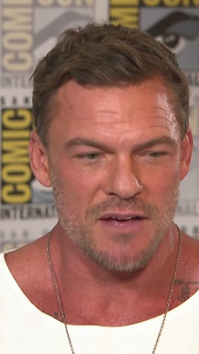 Alan Ritchson: 'I want to live a life that feels meaningful'