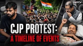 CJP Protest: A Timeline Of Events