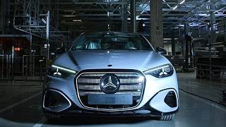 Mercedes-Benz cuts sales forecast as profit rises despite China weakness
