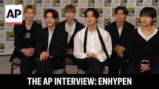 ENHYPEN discuss group changes, new EP and 'DARK MOON': 'We're just getting started' | AP interview