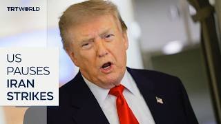 Trump pauses Iran strikes for diplomacy ahead of Netanyahu meeting