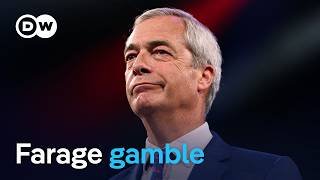 Farage quits parliament to force high-stakes by-election | DW News