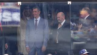 Trump and Sánchez meet at World Cup final after nearly two years of diplomatic tensions