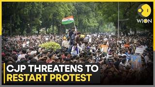 CJP Claims Order On Student FIRs Contradicts Government Promises | WION News