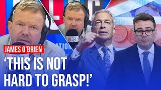James O'Brien reacts to Andy Burnham's 'cost of living government'