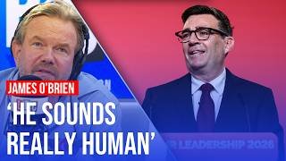 Andy Burnham officially becomes Labour Party leader | James O'Brien reacts