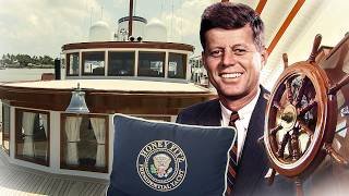 Inside JFK’s Beloved Honey Fitz Yacht: His 'Floating White House' (Exclusive)