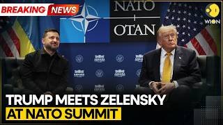 Trump Warns Of Strikes On Iran: Hails Zelensky As 'The Great Hero' | WION BREAKING