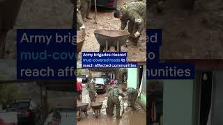 Chilean army and police rescue families cut off by floods | DW News