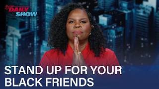 Leslie Jones on Right-Wing Claims That Racism Is Over & What Allyship Really Means | The Daily Show