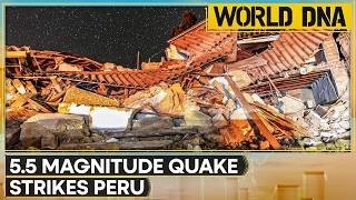 Peru Earthquake: Multiple Homes & Buildings Collapsed, Rescue OPs Underway | WION World DNA
