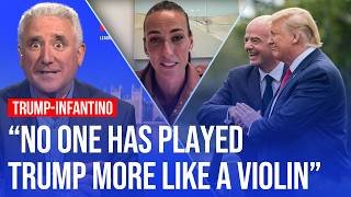 Trump 'eyes up Infantino for UN general-secretary'