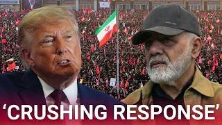 Iran threatens 'crushing response' after Trump unleashes devastating wave of US strikes