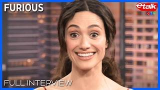 Emmy Rossum on "intense" FBI weapons training for new show 'Furious' | Interview